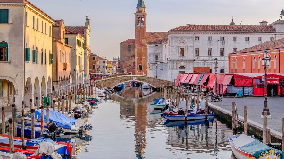 ¿Estar en Venecia sin estar en Venecia? En Chioggia es posible