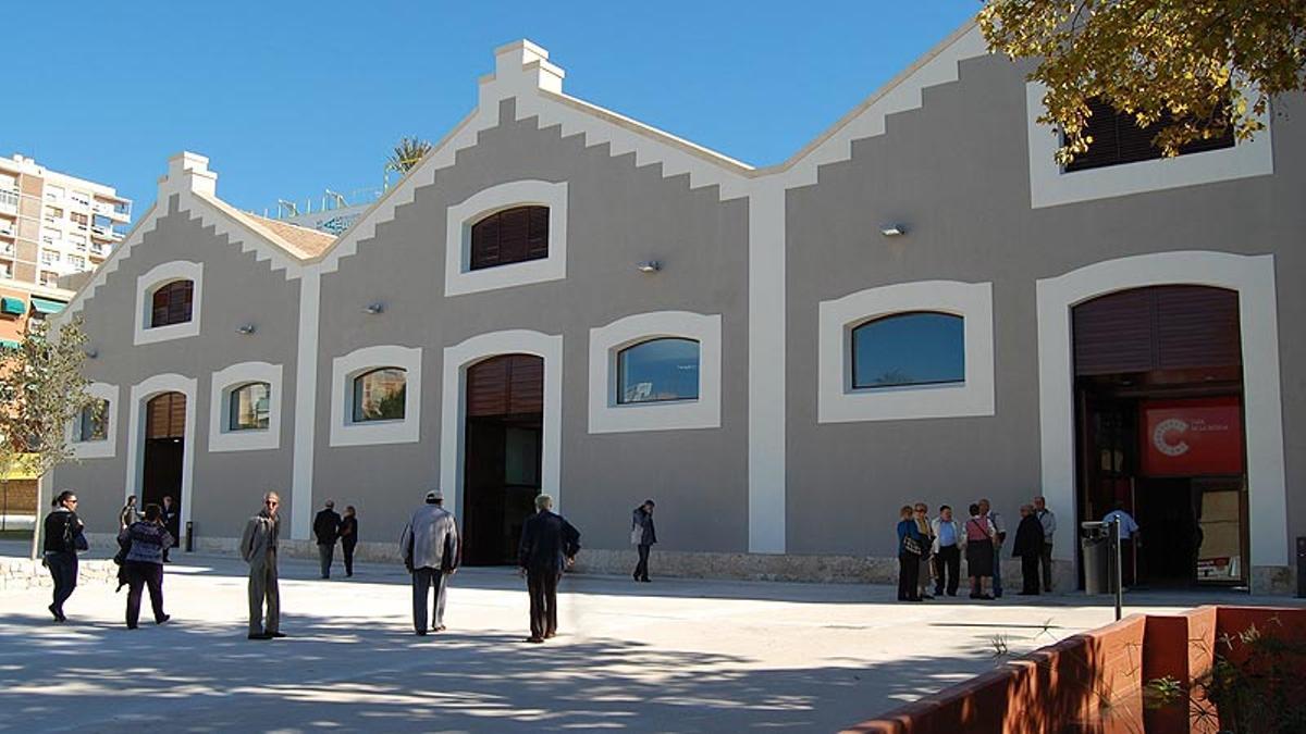 Centro Cultural las Cigarreras de Alicante.