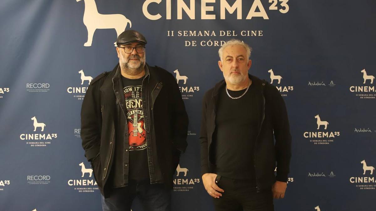Presentación del documental en la Semana de Cine.
