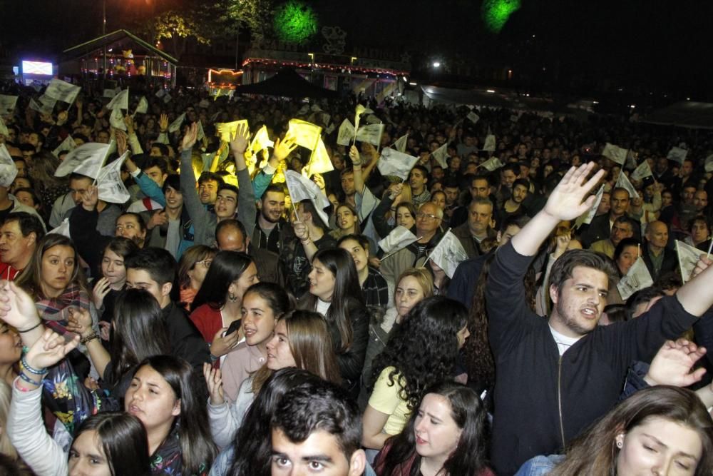 La actuación de Panorama, en Cantodarea