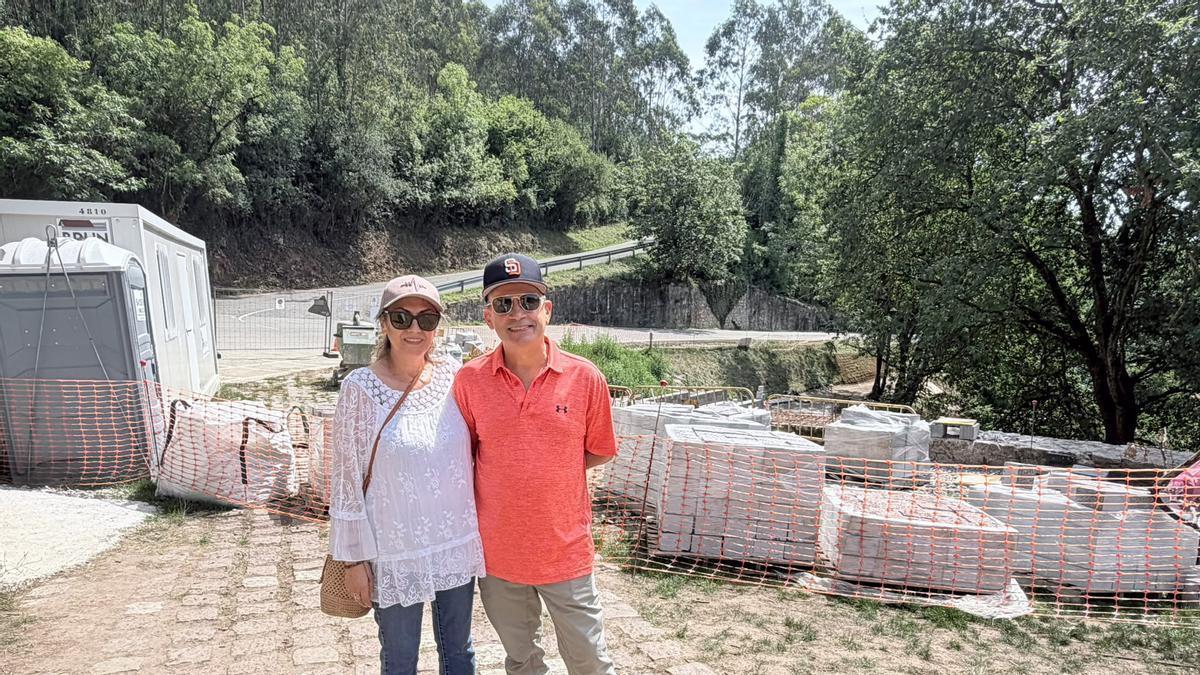Paco Martínez e Isabel Torralbo.