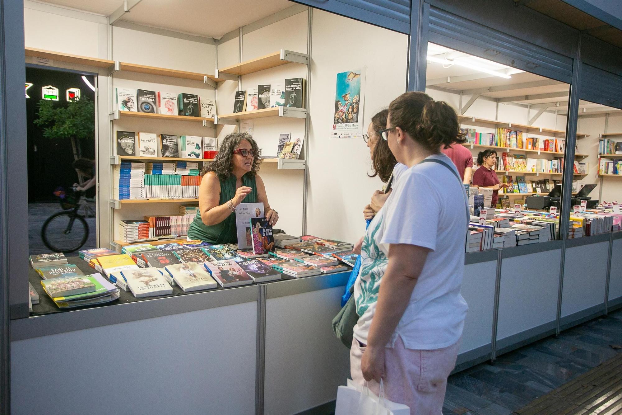 Feria del Libro en Murcia 2023