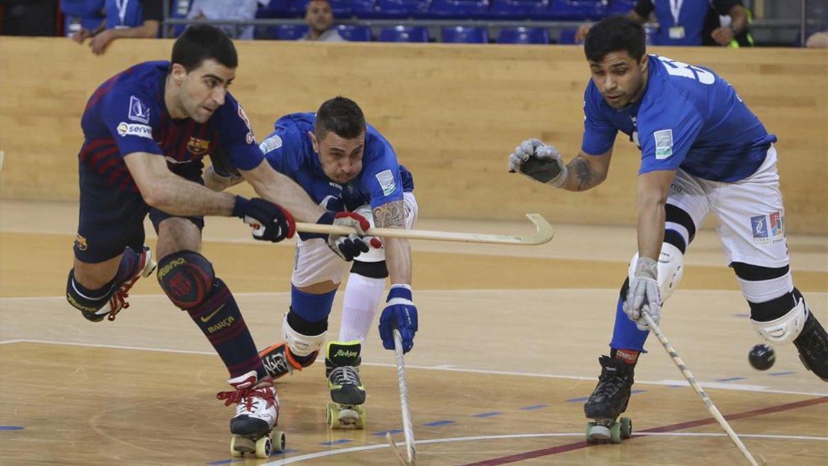 Marc Gual logró dos goles y fue omnipresente cuando estuvo en pista