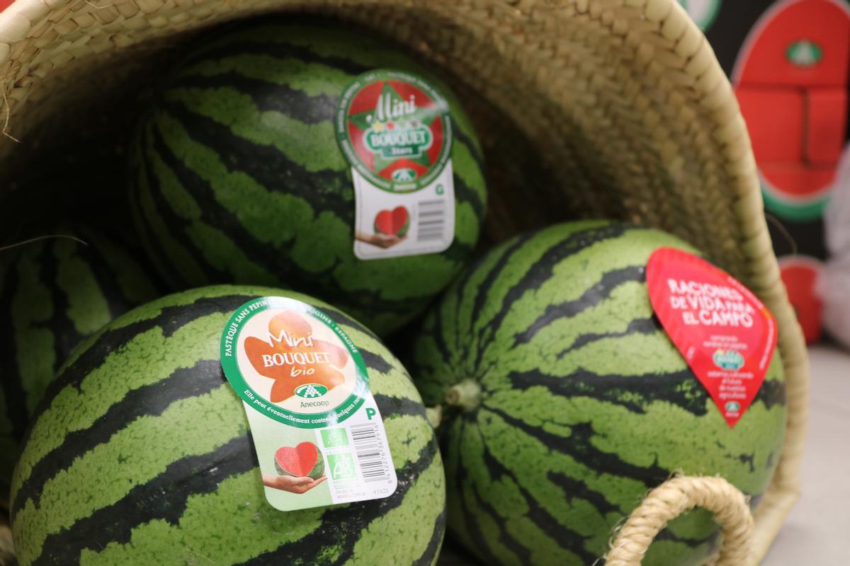 Sandías Bouquet de Anecoop.