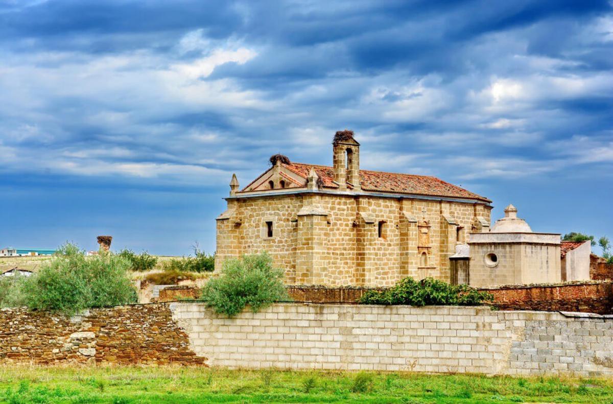Convento de San Francisco en Arroyo de la Luz.