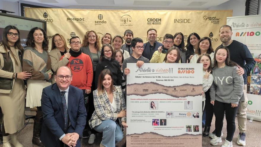 Assido nombrará a sus embajadores en su Gala Solidaria