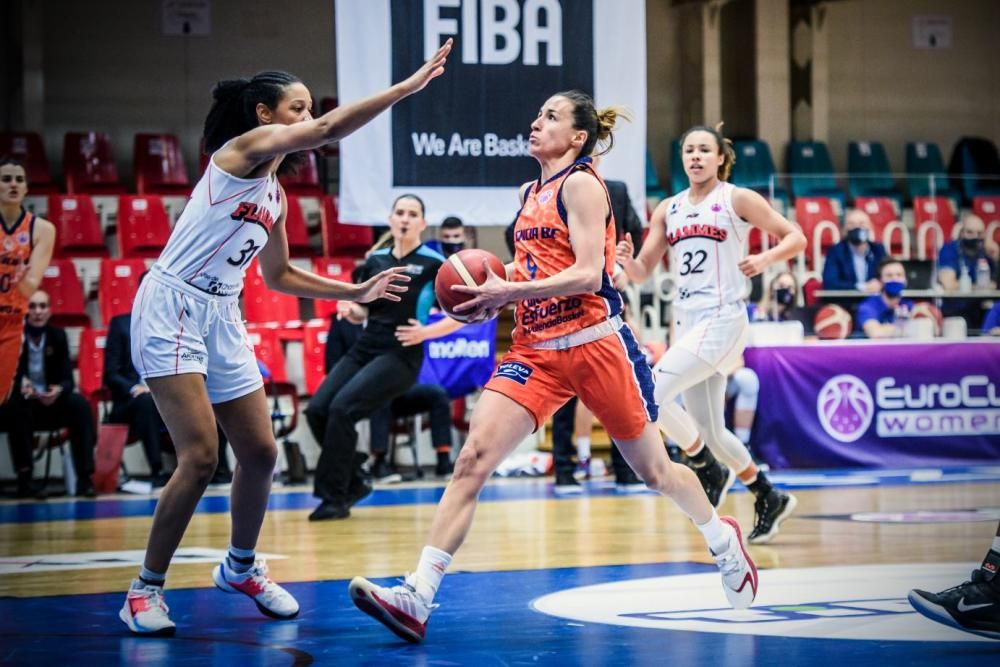 Flammes Carolo - Valencia Basket, en imágenes