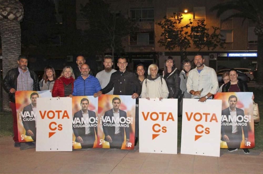 Arranca la campaña electoral en Sagunt