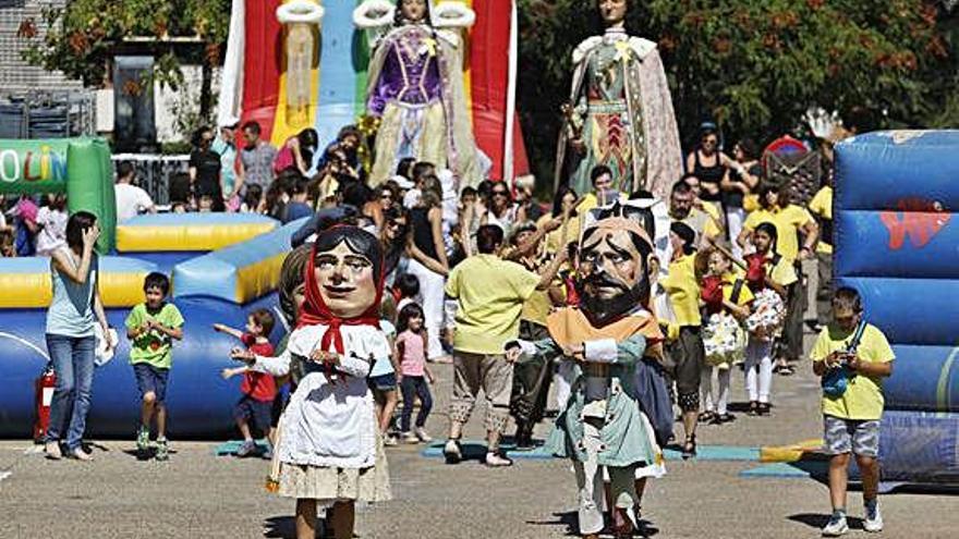 Montjuïc celebra la festa major amb multitud d&#039;activitats