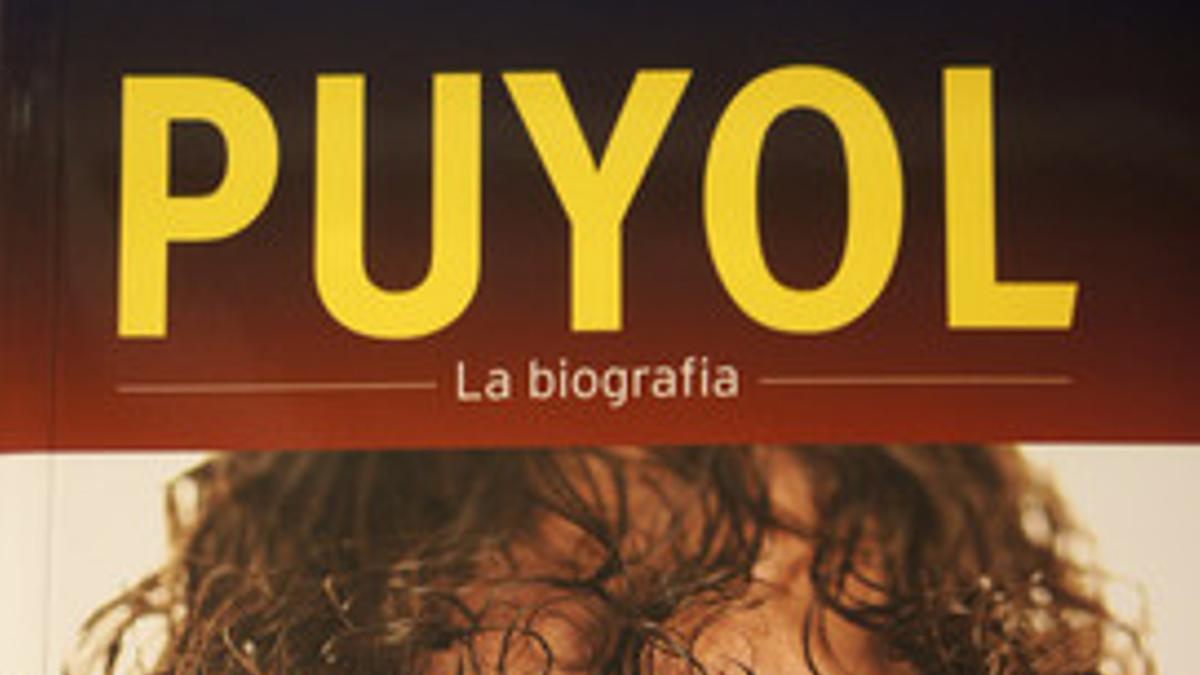 Portada del libro Puyol. La biografía