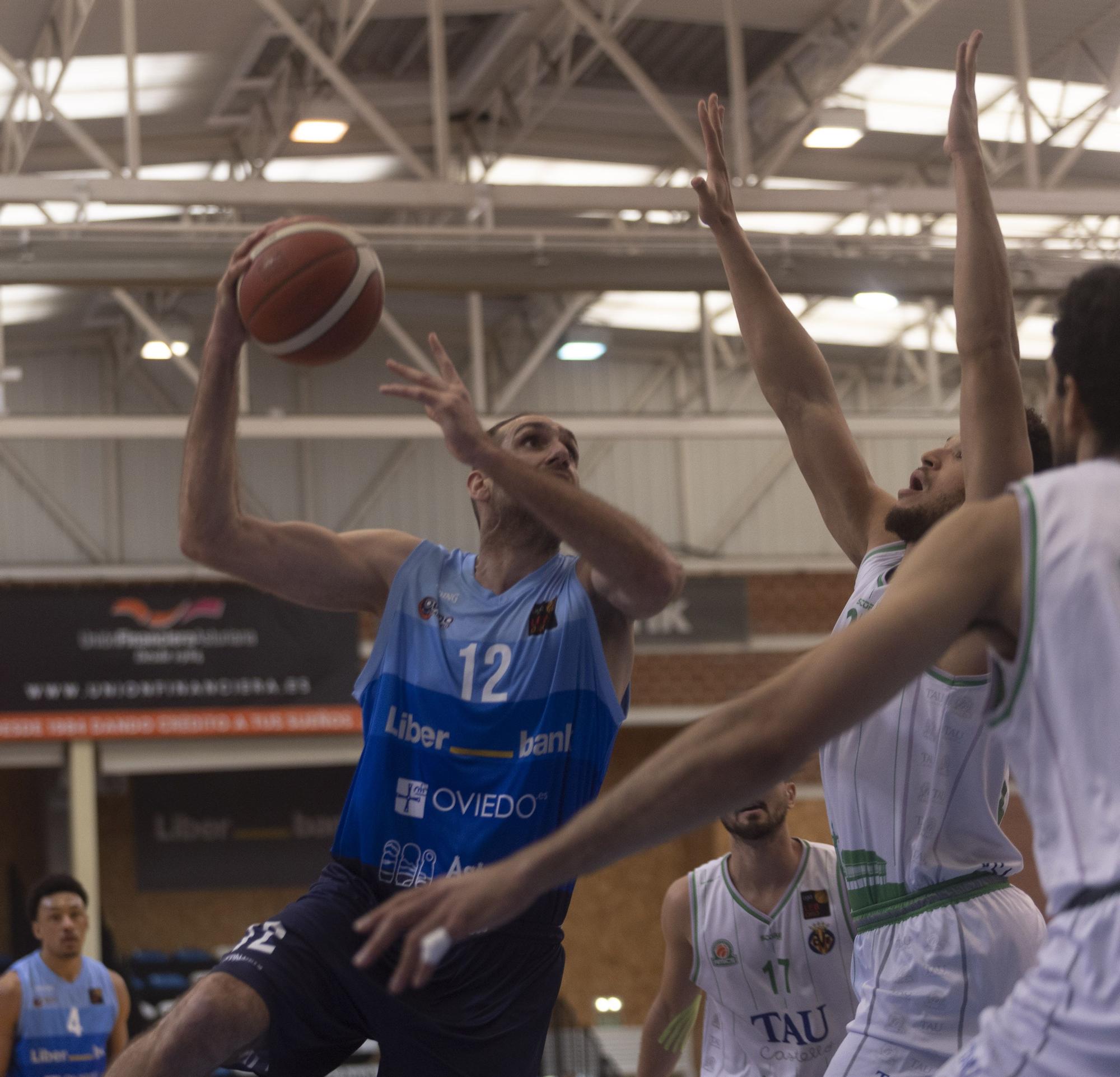 Nuevo recital del Oviedo Baloncesto: gana al Castelló por 91-77