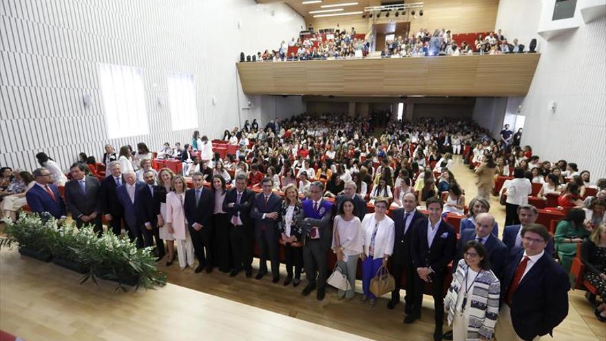 Graduación de los 200 alumnos de Zalima