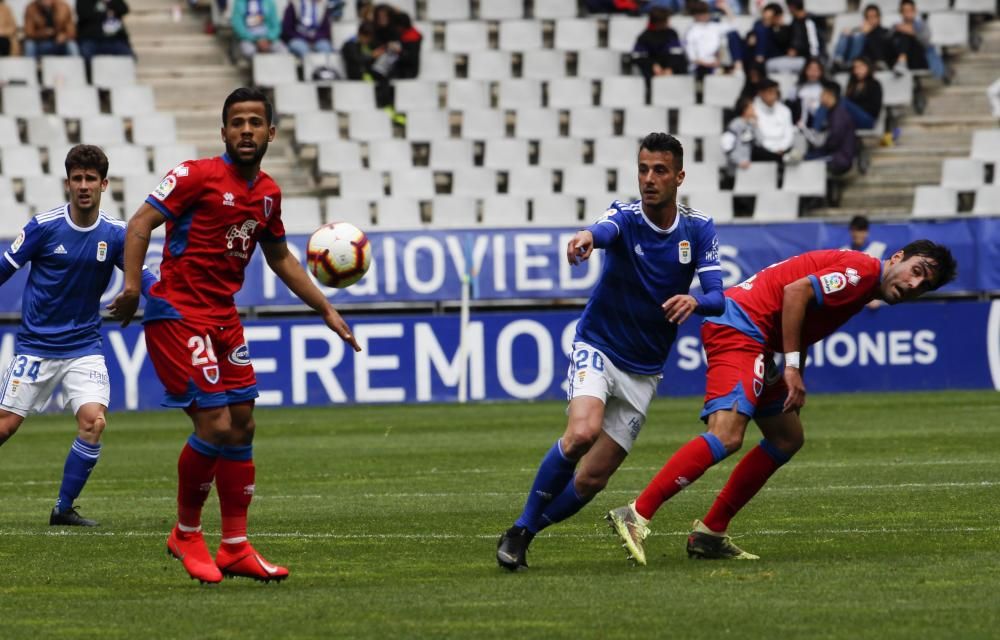 El partido del Oviedo, en imágenes