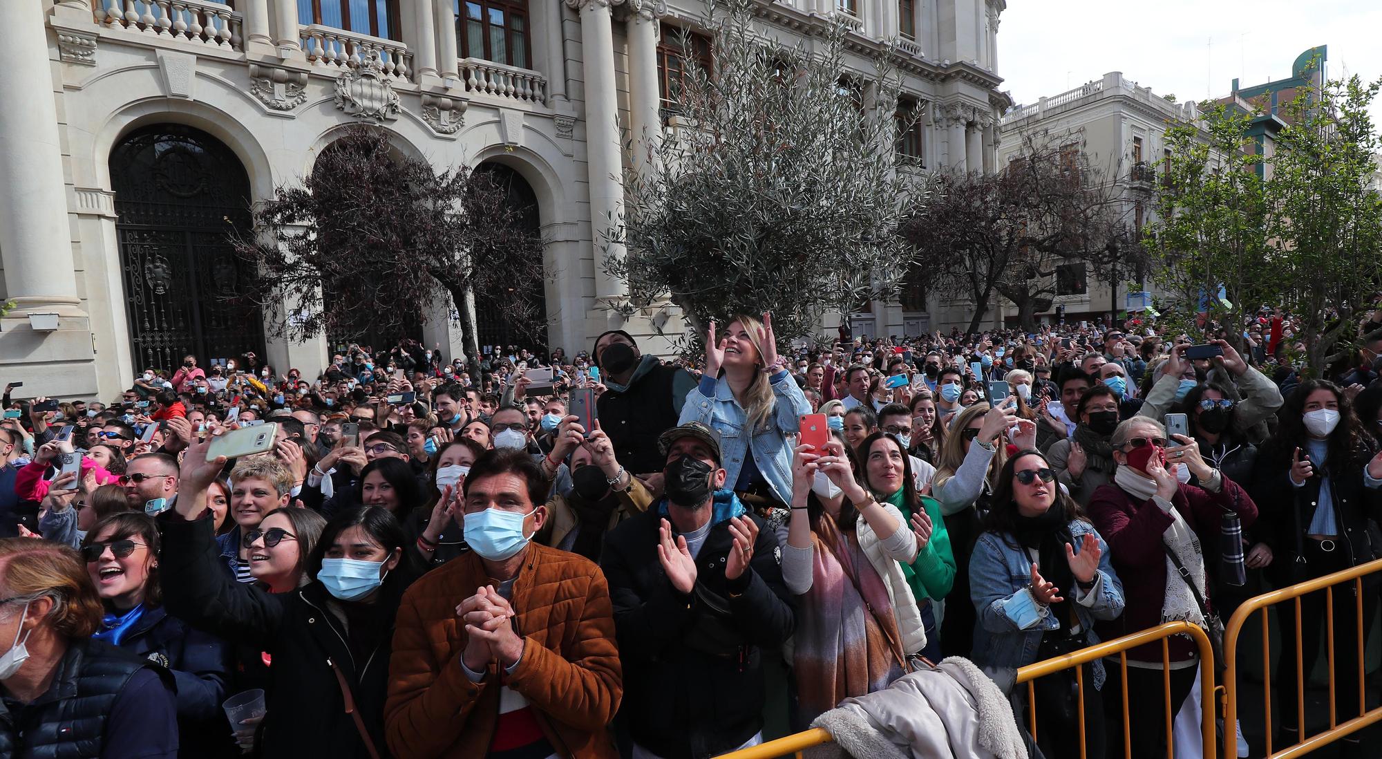 Búscate en la Mascletá del 27 de febrero