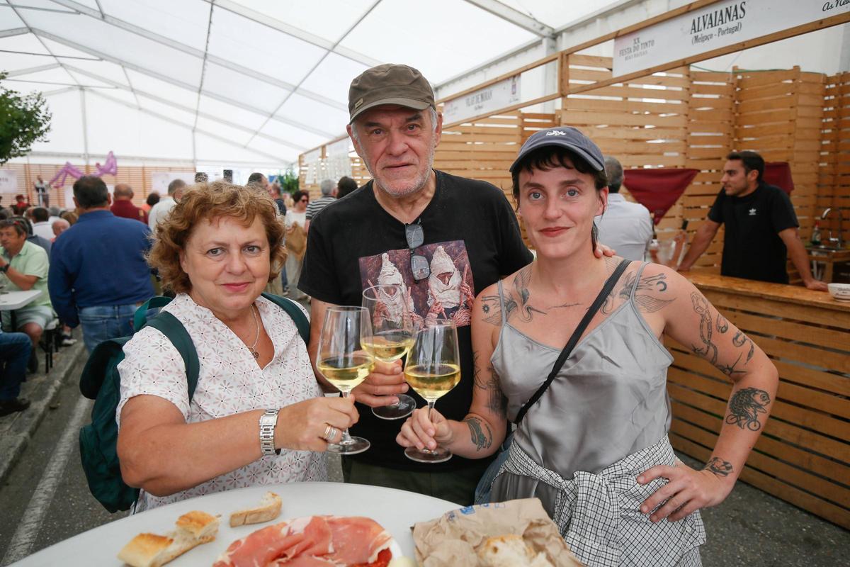 Fiesta del Vino en As Neves.