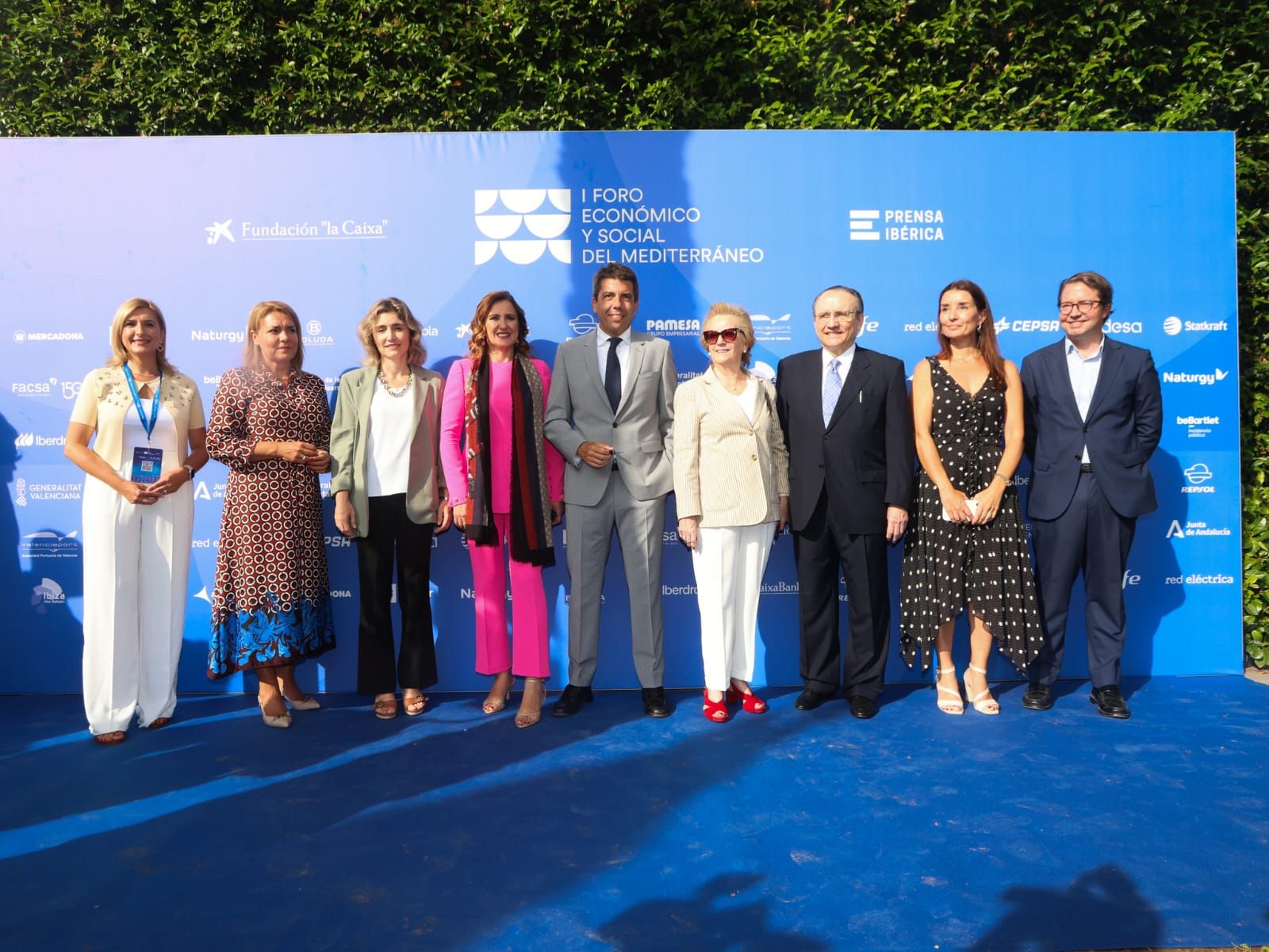 El president de la Generalitat, Carlos Mazón, interviene en el Foro Mediterráneo.