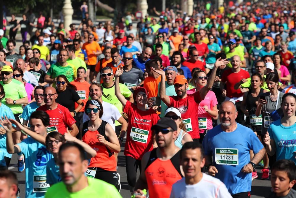 Búscate en la Volta a Peu de Valencia