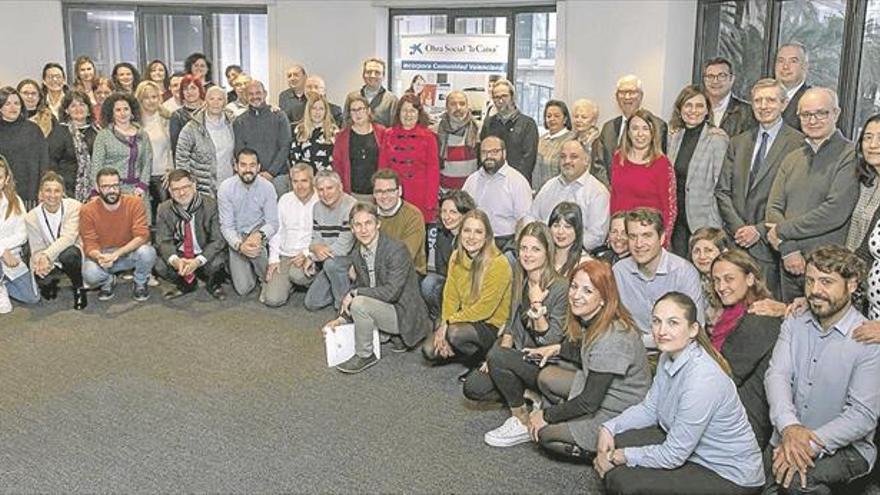 La Caixa, con la creación de empleo