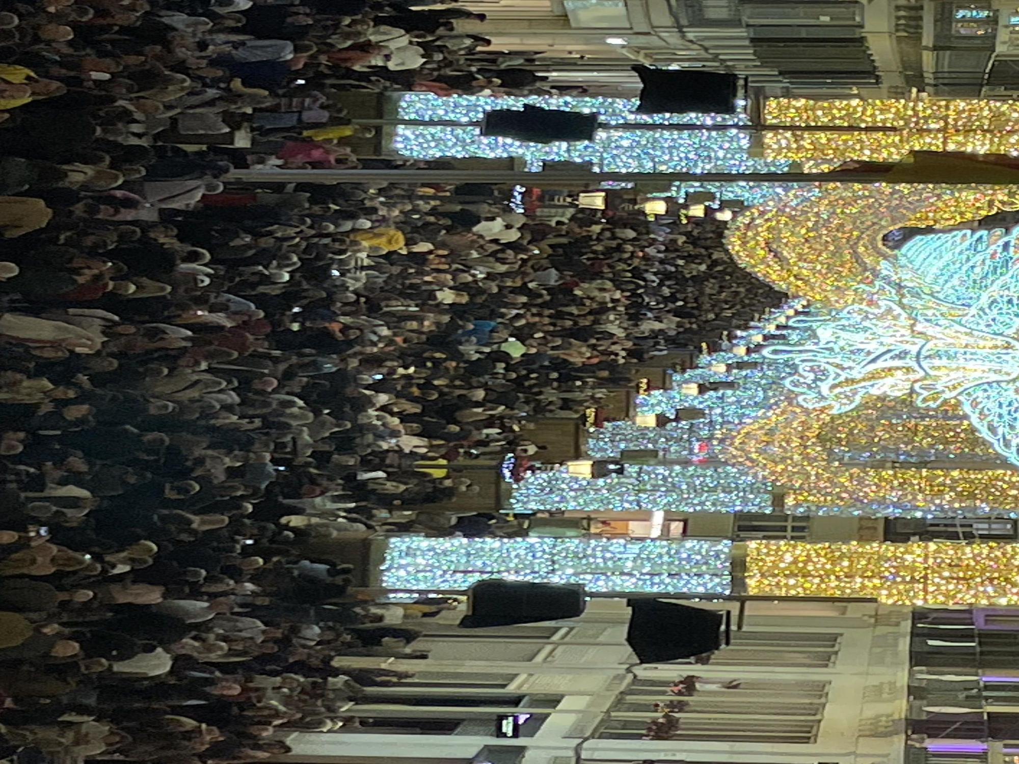 Navidad en Málaga | La calle Larios enciende sus luces de Navidad