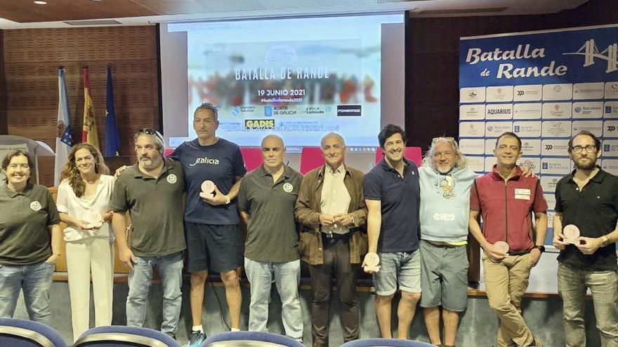 La Batalla de Rande escribe otra de sus historias de retos