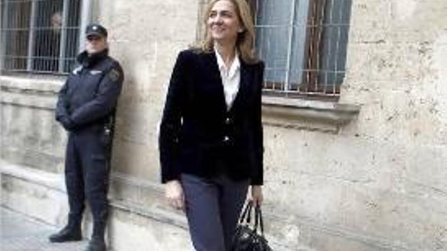 La infanta Cristina, en una foto d&#039;arxiu.