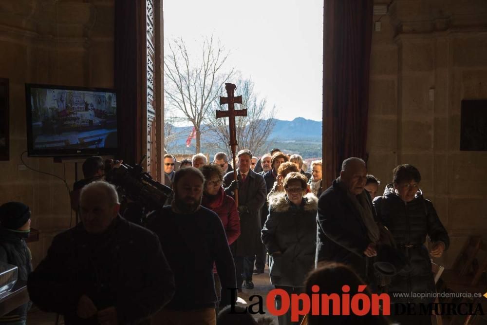 Primeros grupos Festeros, peregrinan a la Basílica