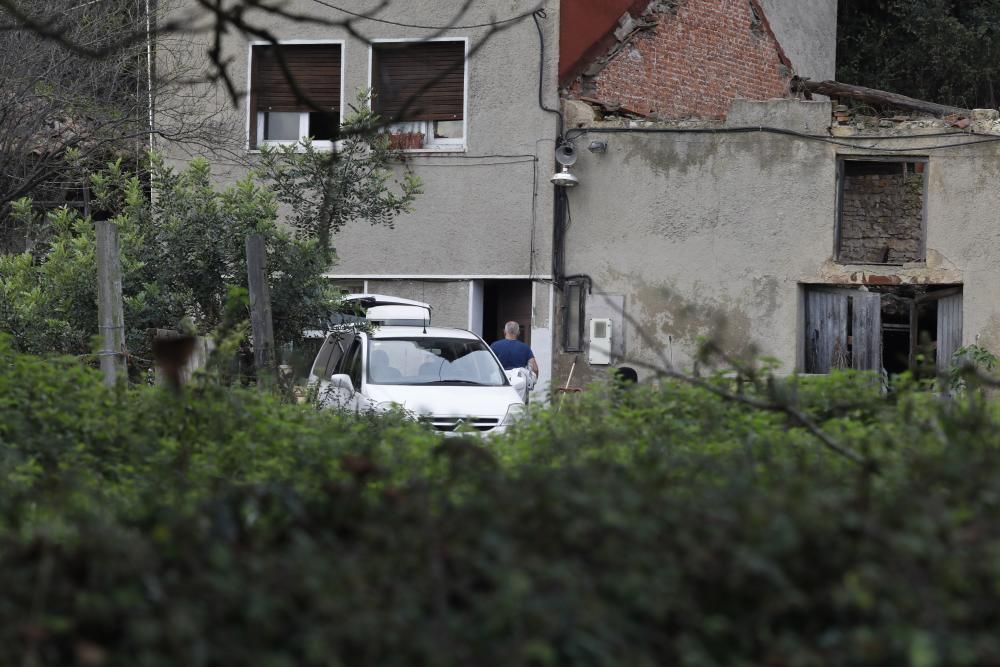 Un hombre de 62 años aparece muerto en su casa gijonesa de Porceyo