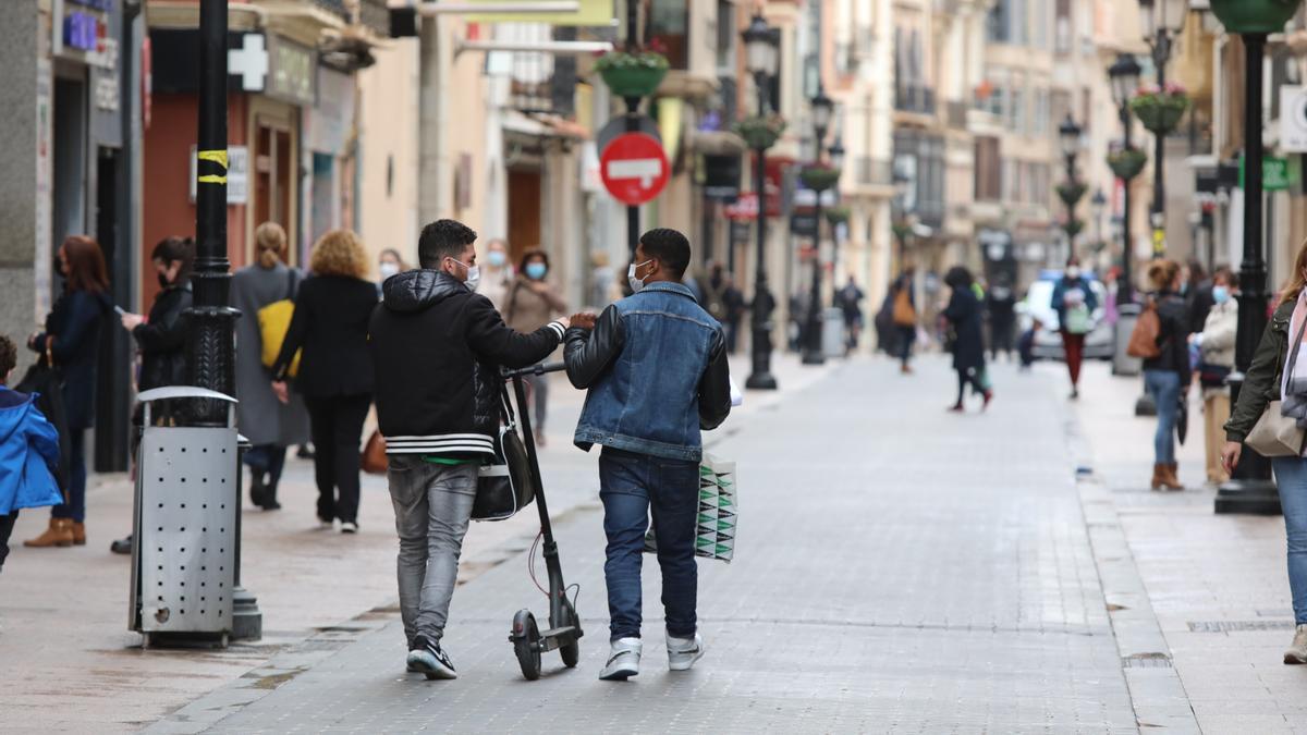 La ciudad de Castelló redujo población en el 2020 por la pandemia.