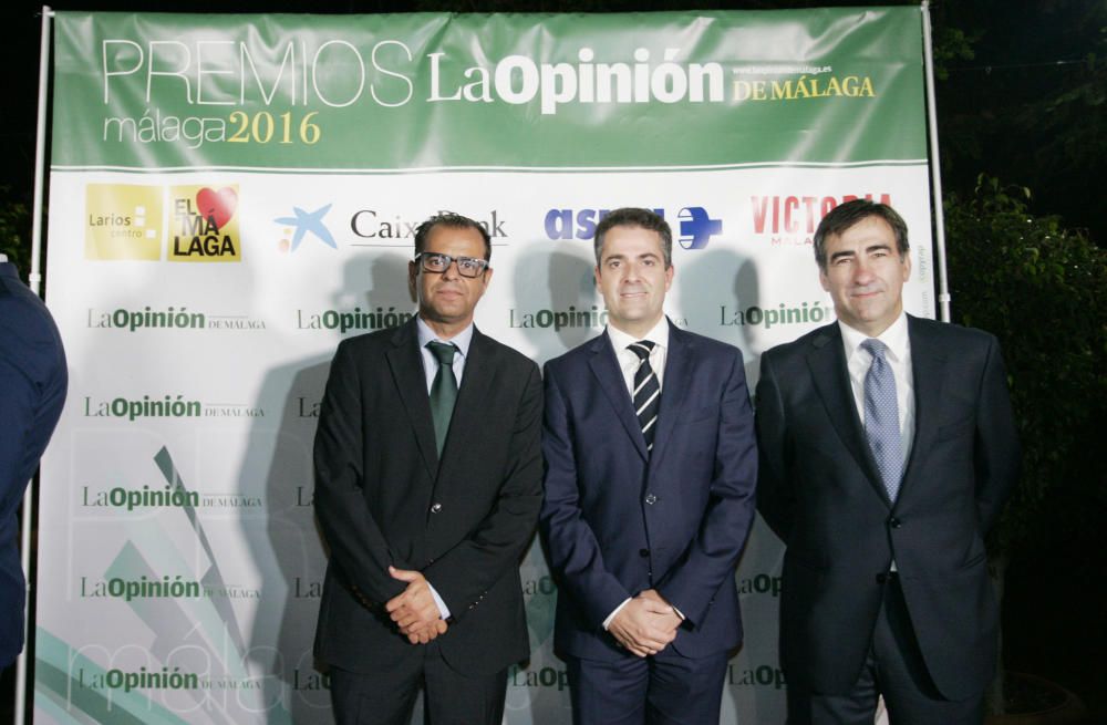 La Opinión distingue al Centro Regional de Transfusión Sanguínea de Málaga; al Unicaja Baloncesto Málaga; al presidente de Sando, José Luis Sánchez Dominguez; a Pablo López y al liderazgo turístico de Marbella