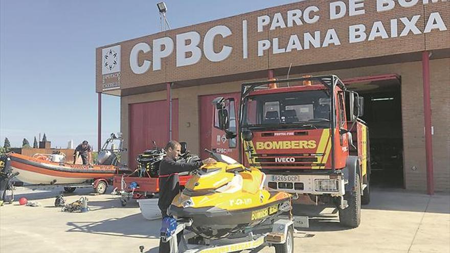 Municipios, Consell y bomberos se blindan ante una gota fría histórica