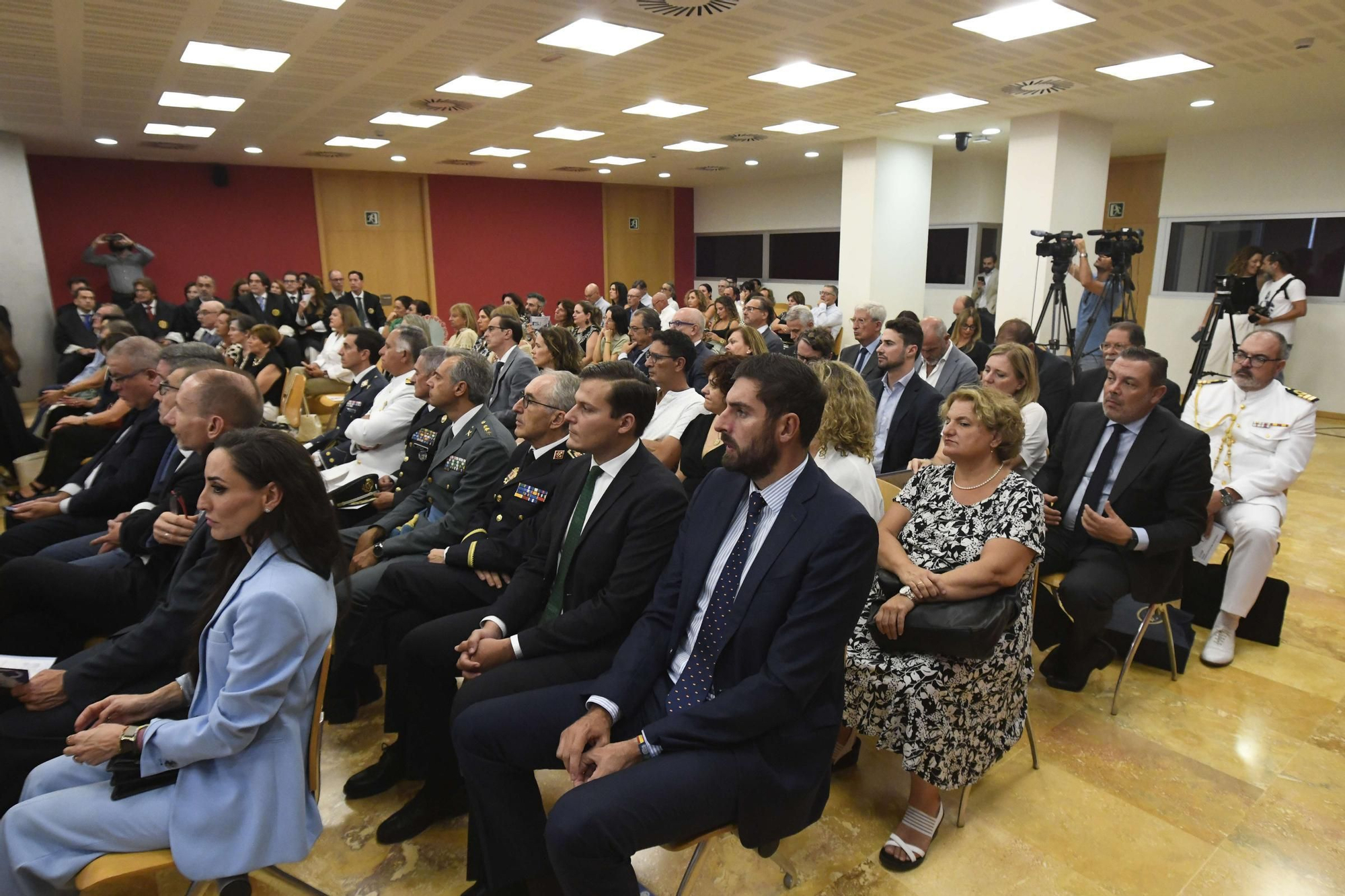 Así ha sido la apertura del Año Judicial en la Región de Murcia