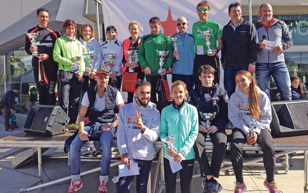 Atletismo: carrera de Megasport