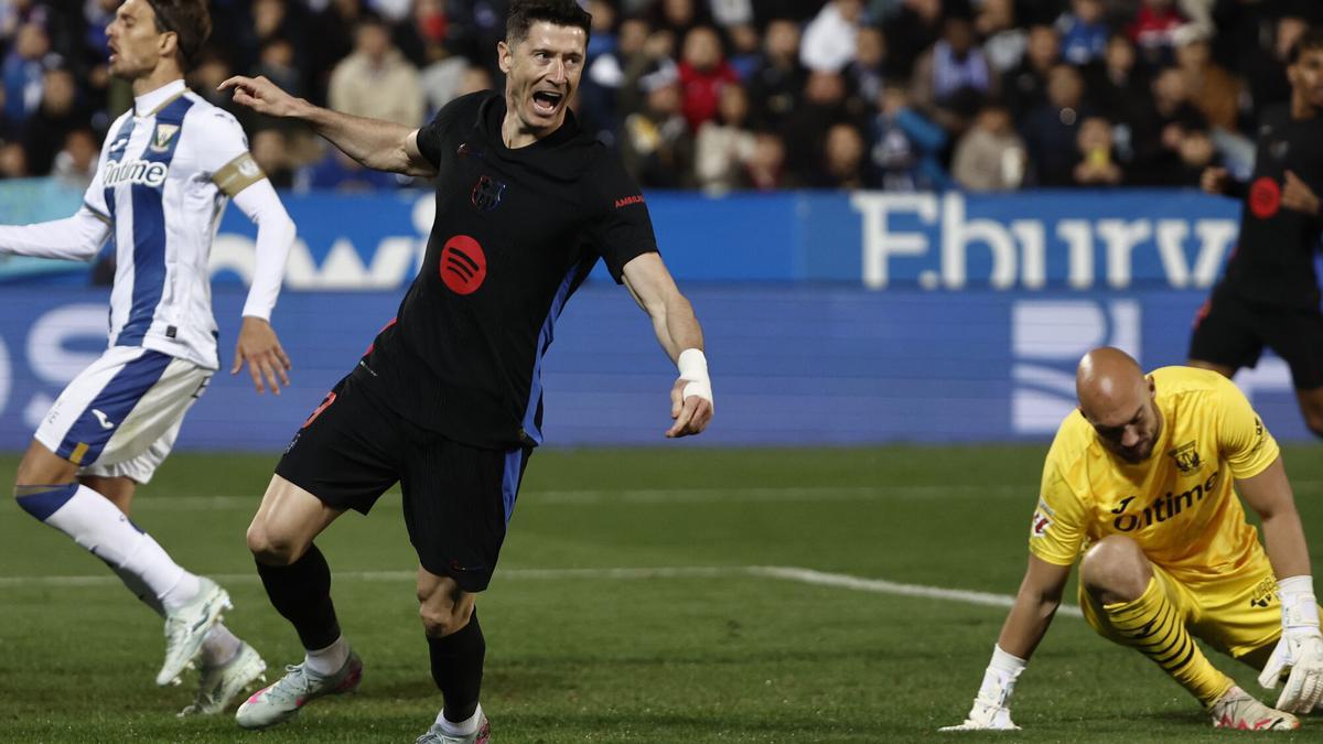 La alineación del Barça frente al Espanyol