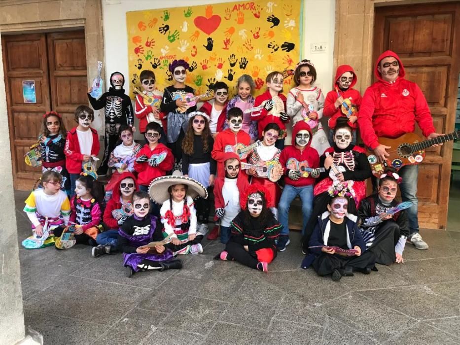 Carnaval en el colegio Sant Pere