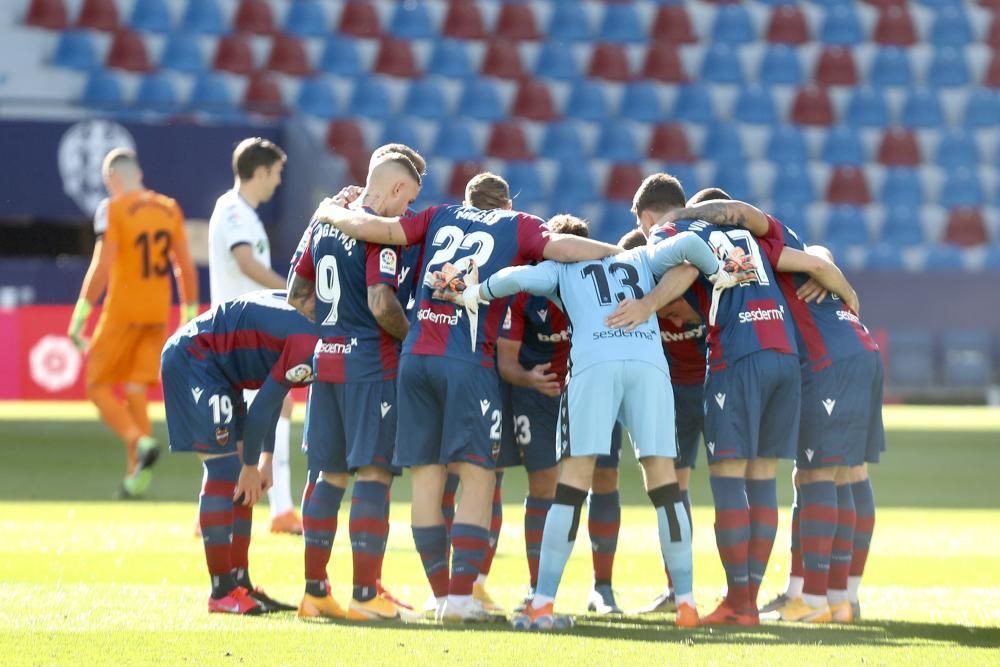 Levante - Getafe: Las mejores fotos del partido