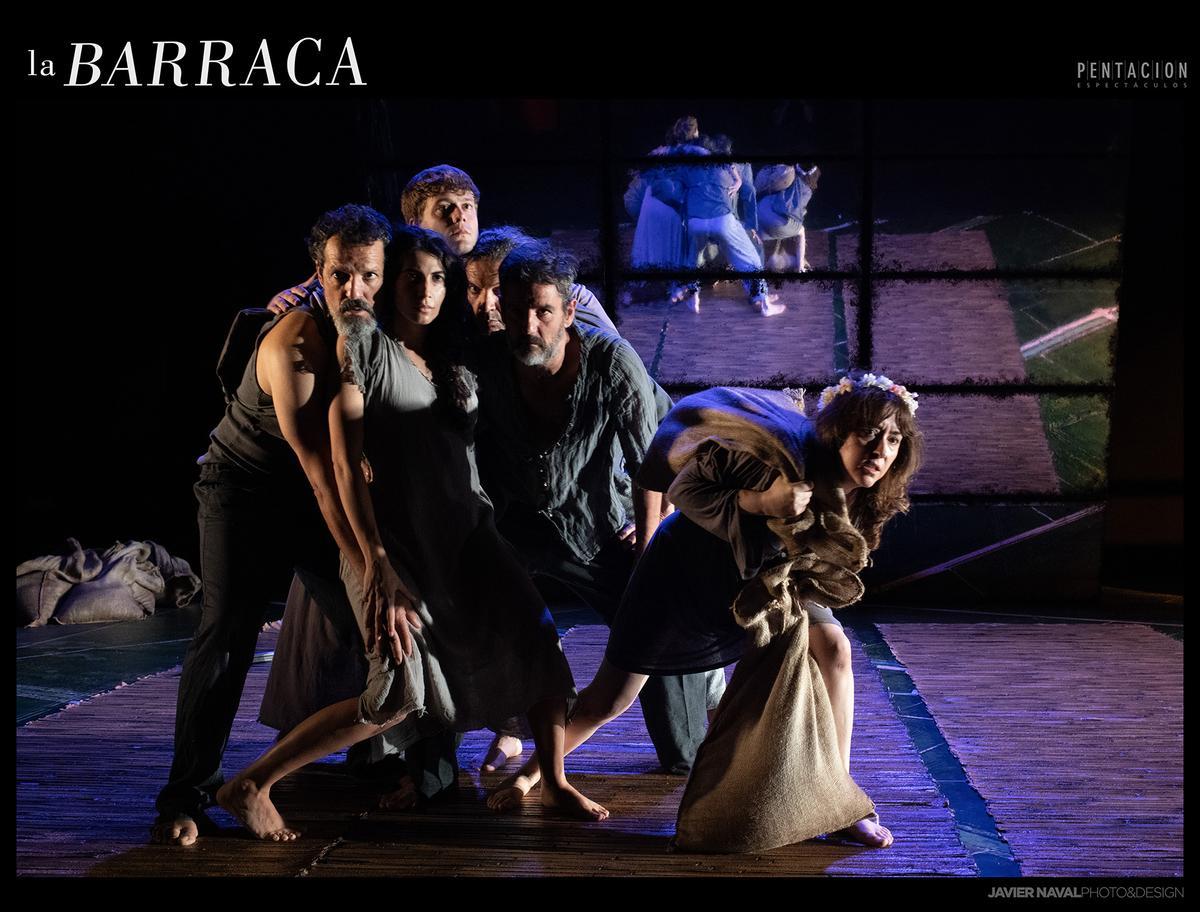 Una escena de 'La Barraca'.
