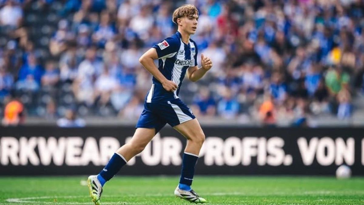 Kennet Eichhorn durante un encuentro con su equipo