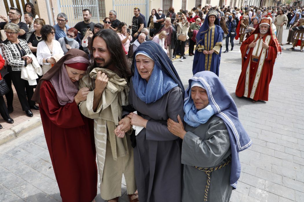 Escenificación del Juicio a Jesús en Benetússer (2022)