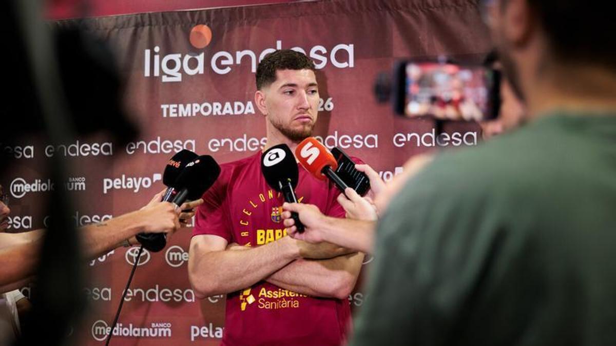 VÍDEO VALENCIA BASKET | Xavi Albert coge el testigo como nuevo coach de Valencia BC