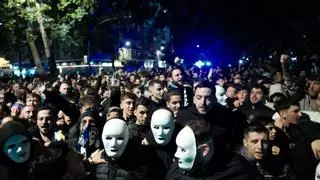 La afición clama por la eterna situación del Málaga CF