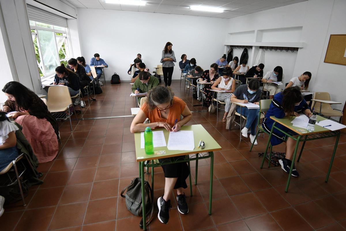 OPOSICIONES PARA EDUCACION DE LA XUNTA DE GALICIA.