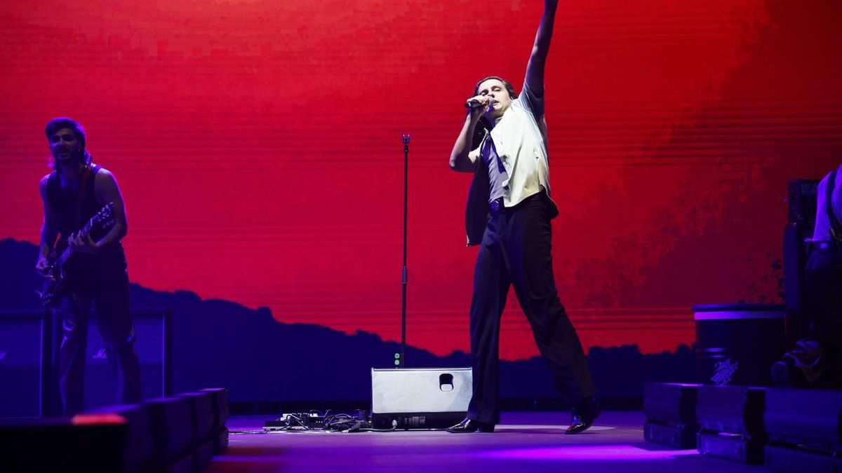 El primero de los conciertos de Arde Bogotá en Cartagena, en imágenes