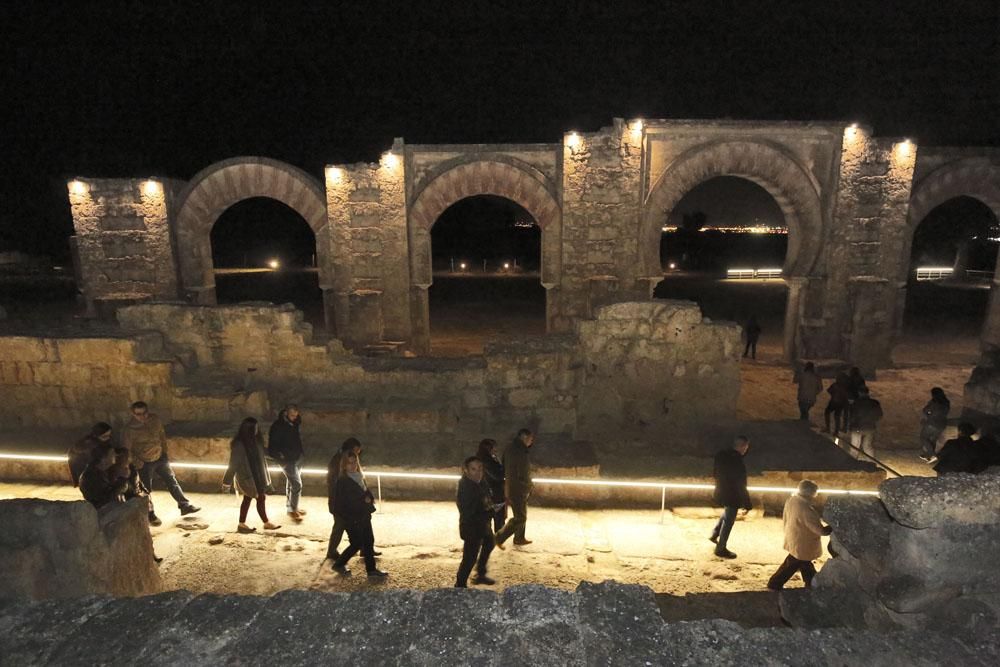 Medina Azahara y sus primeros visitantes nocturnos