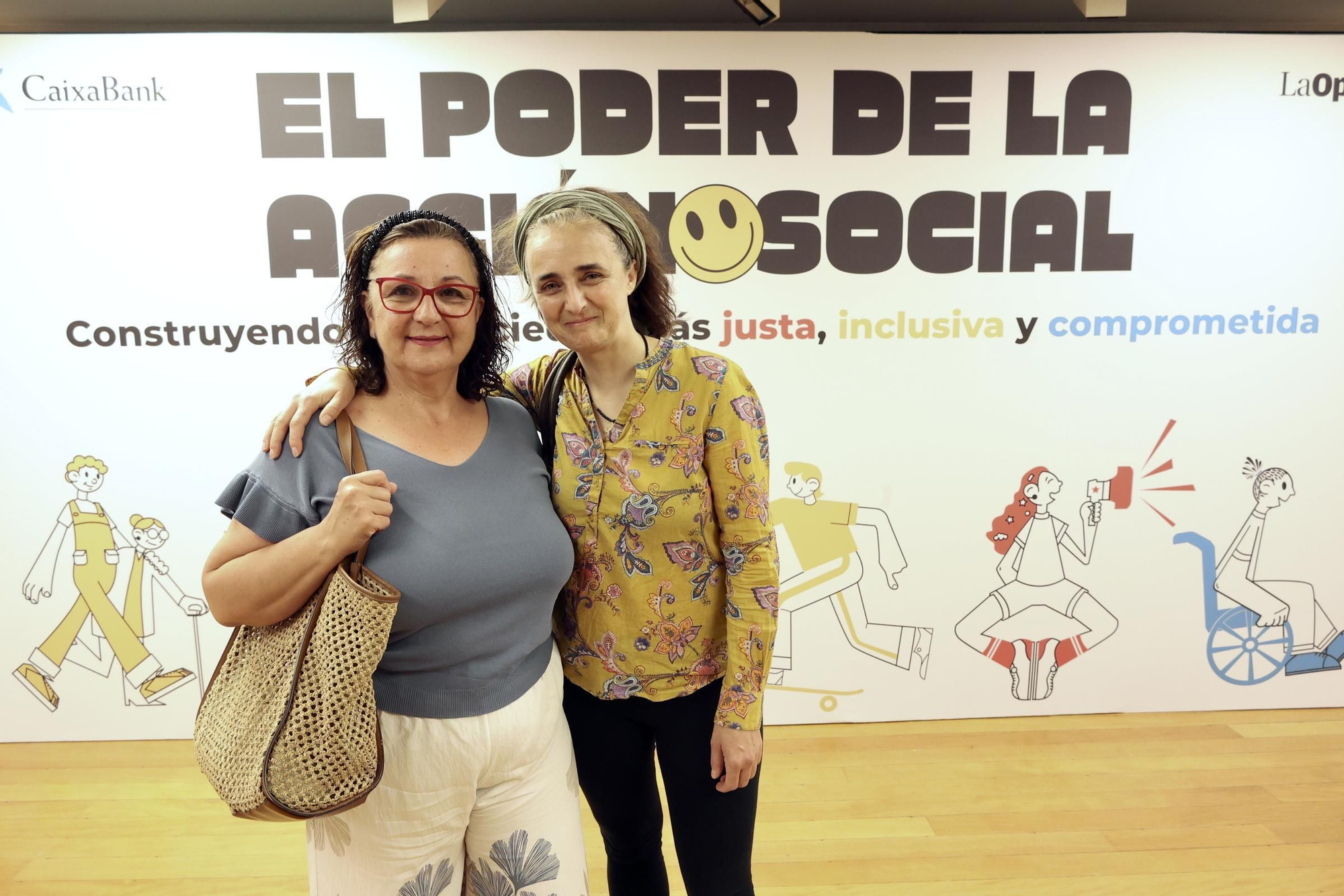 El evento 'El Poder de la Acción Social', en imágenes