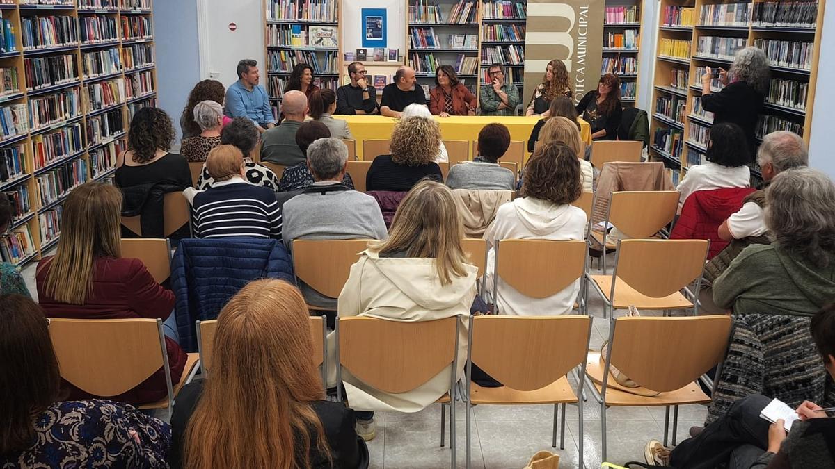 Celebración del XX Aniversario del Club de Lectura de Santa Eulària, este sábado