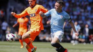 Resumen, goles y highlights del Celta de Vigo 2 - 2 Valencia de la jornada 38 de LaLiga EA Sports