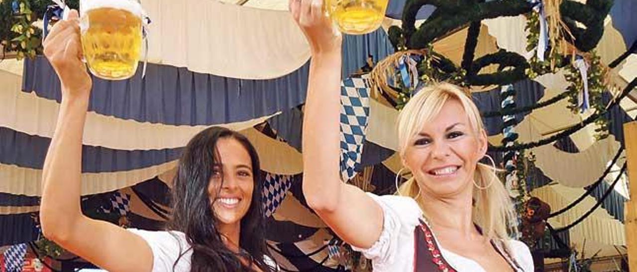 La fiesta de la cerveza se instala en Santa Ponça.