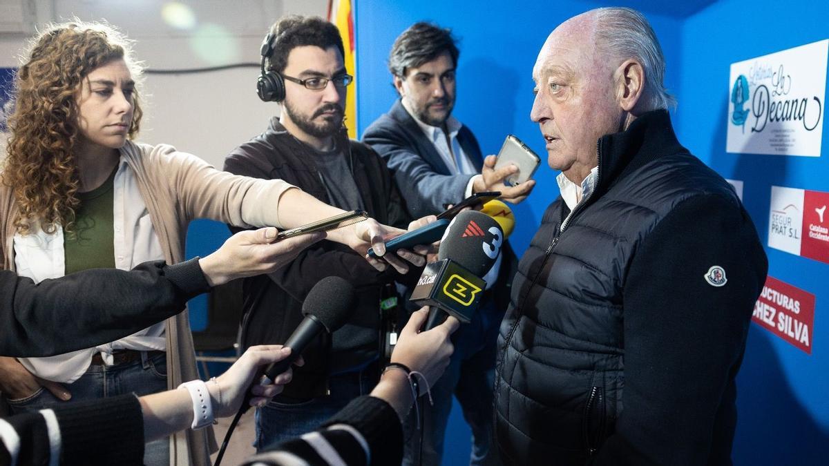 Joan Soteras, en las instalaciones de la FE Grama.