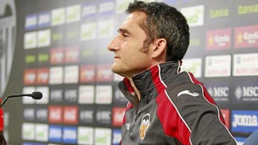 Valverde no desveló quién iba a jugar en la portería en Sevilla