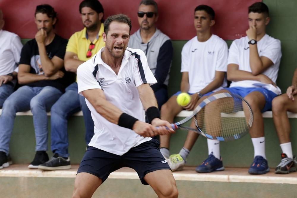 Campeonato de tenis de España por equipos en Murcia